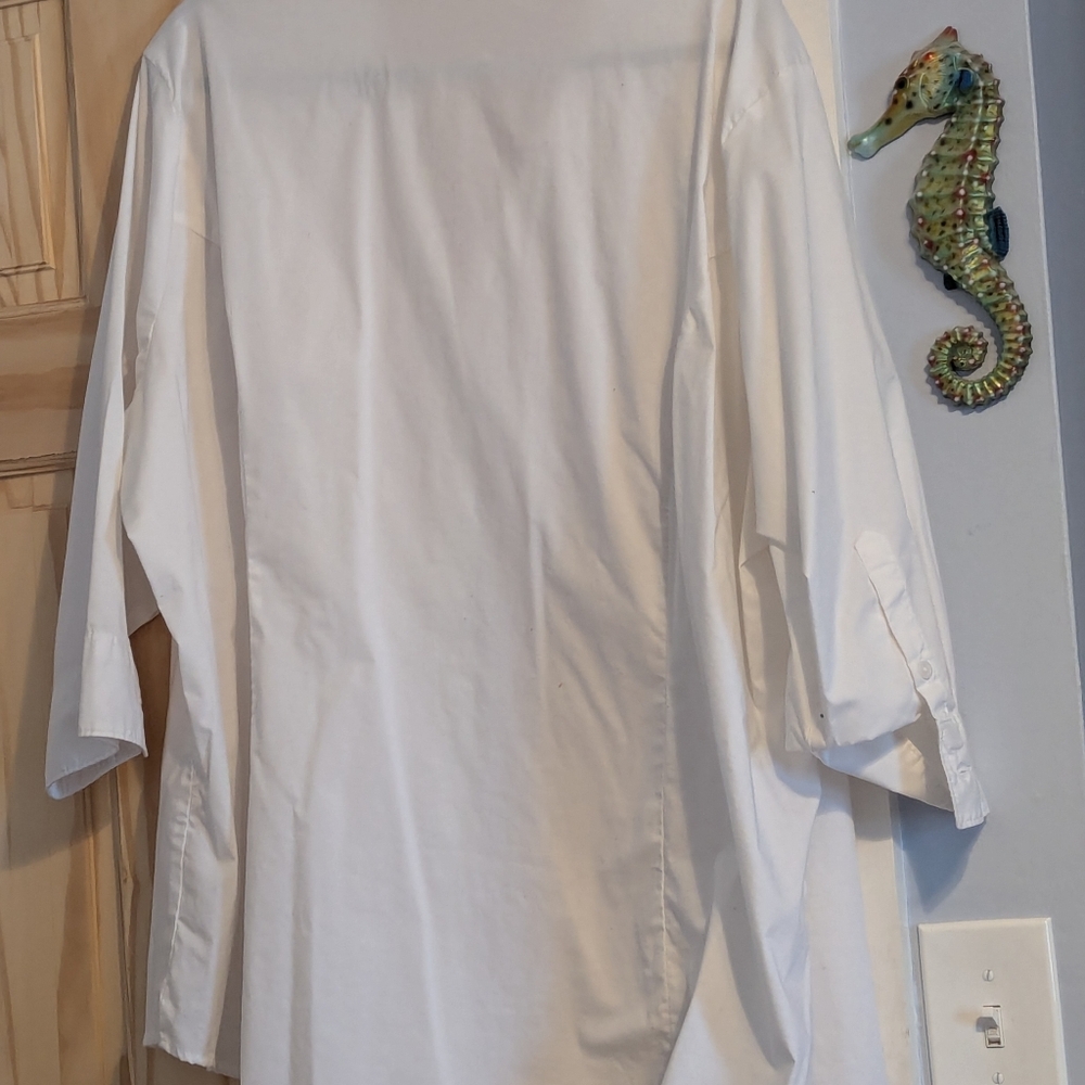 Lee White Button-Up Shirt - Picture 5 of 5